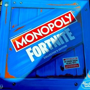 Monopoly Fortnite collector edition